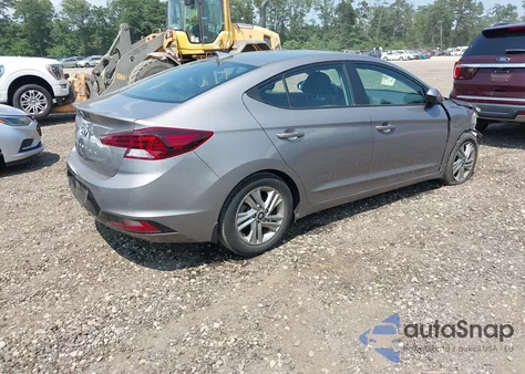 2020 Hyundai Elantra Sel from USA, damaged, VIN KMHD84LF3LU107148